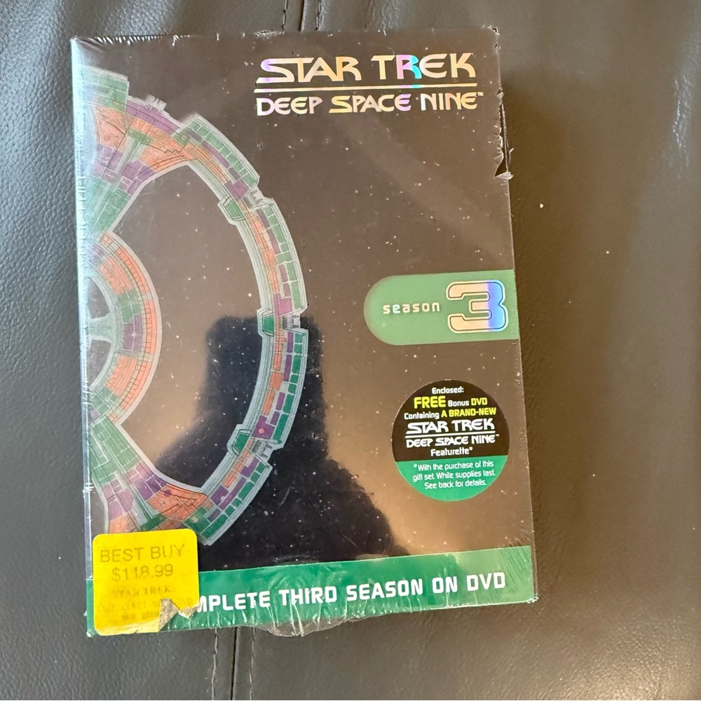 Star Trek: Deep Space Nine Season 3 DVD Set